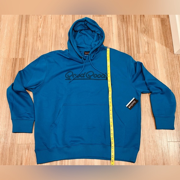 Good Good Men’s XXL Long Sleeve Golf Hoodie - Picture 4 of 9